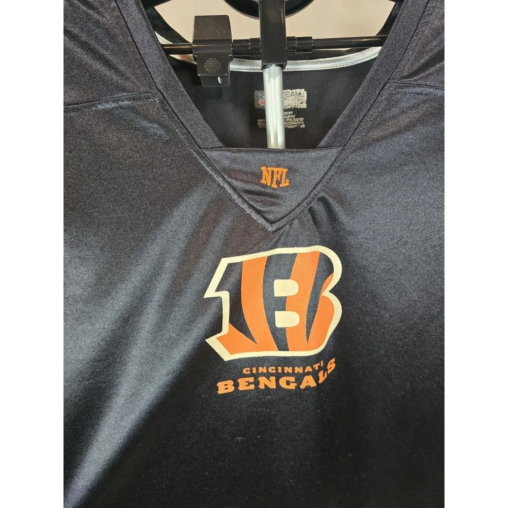 NFL Cincinnati Bengals‎ old school Jersey Used But Ready 2XL